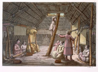 In einem Haus in Alaska